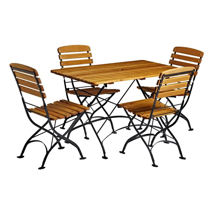 Argyle Rectangular Table And Chairs Set