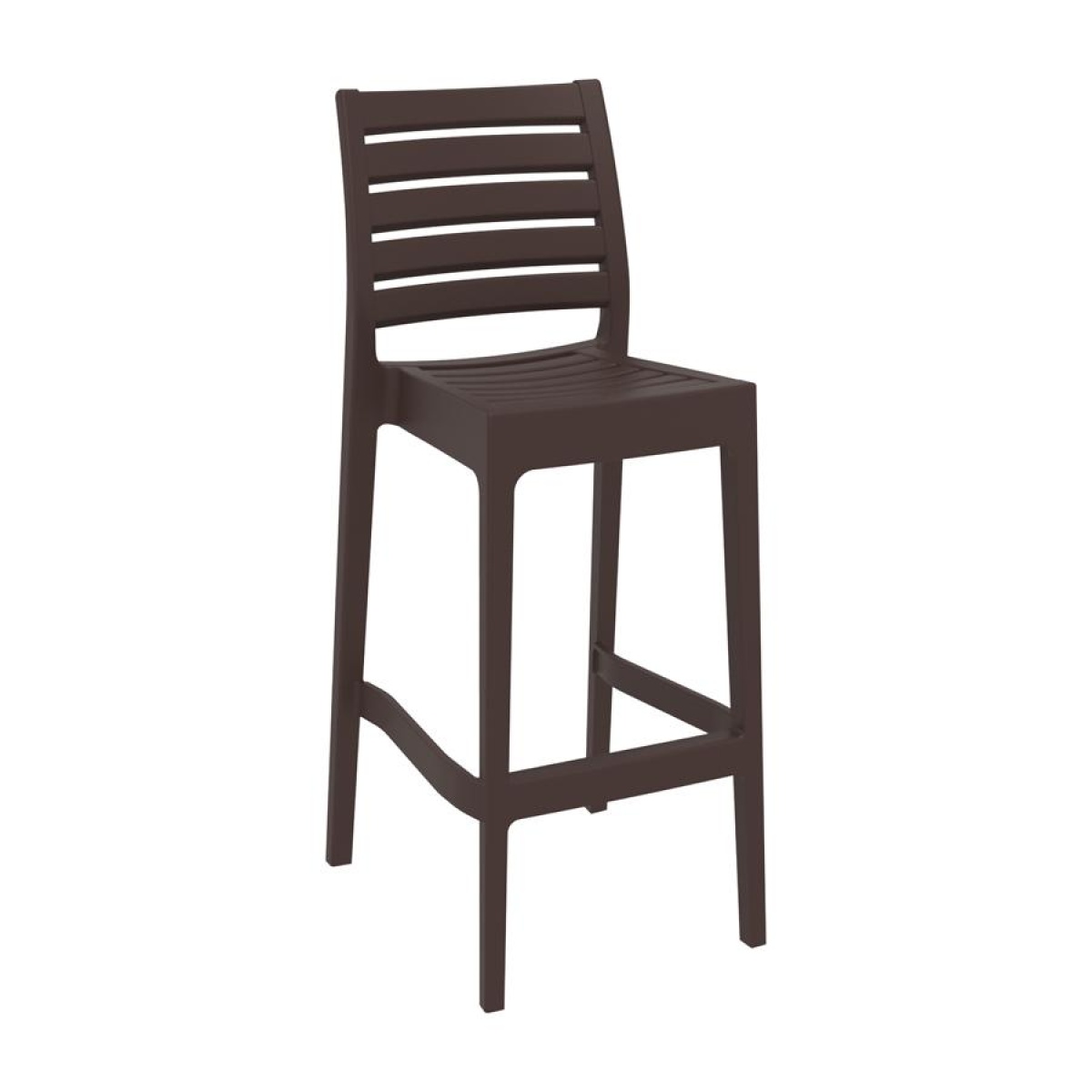 Tares Bar 75 Stool - Brown