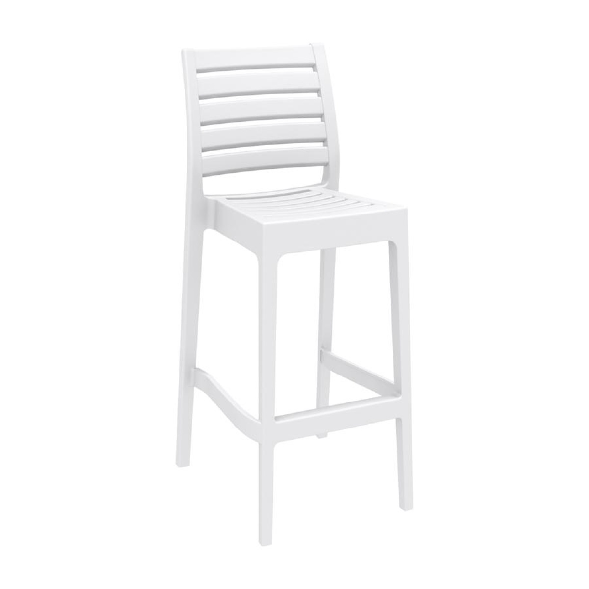 Tares Bar 75 Stool - White