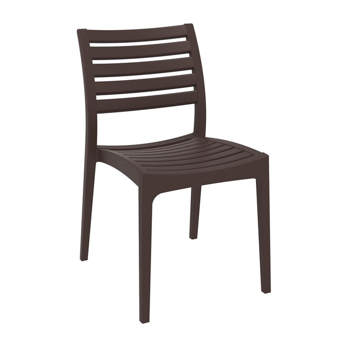 Tares Side Chair - Brown