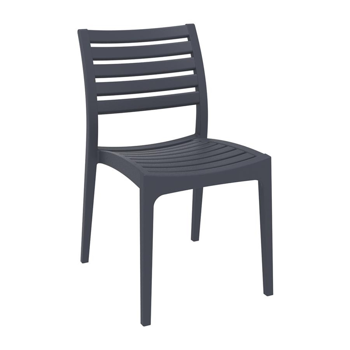 Tares Side Chair - Dark Grey