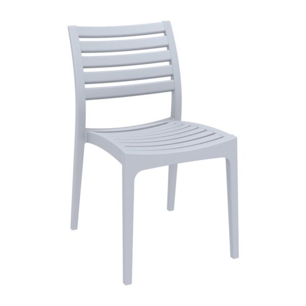 Tares Side Chair - Silver Grey