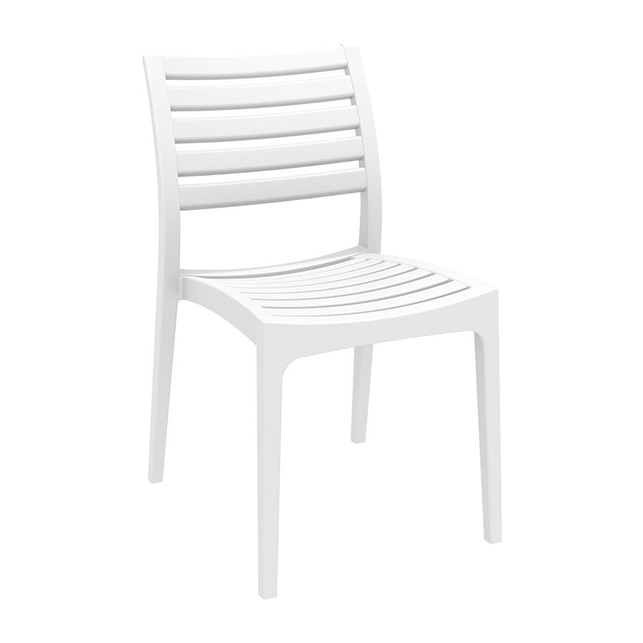 Tares Side Chair - White