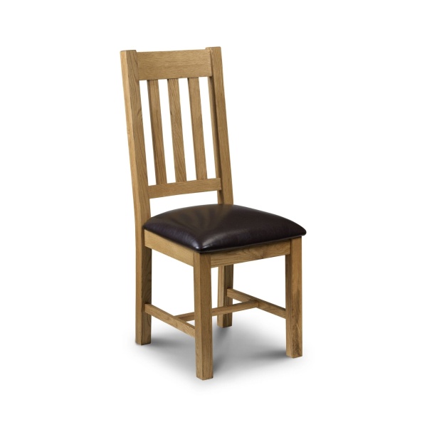 Pastor Chair - Oak Brown