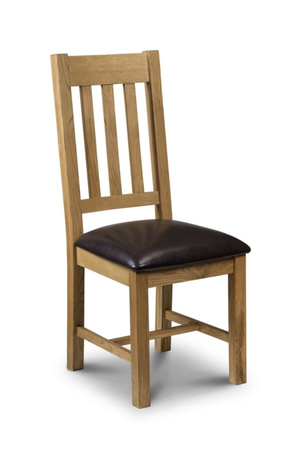 Pastor Chair - Oak Brown
