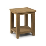 Pretoria Lamp Table Wax Finish
