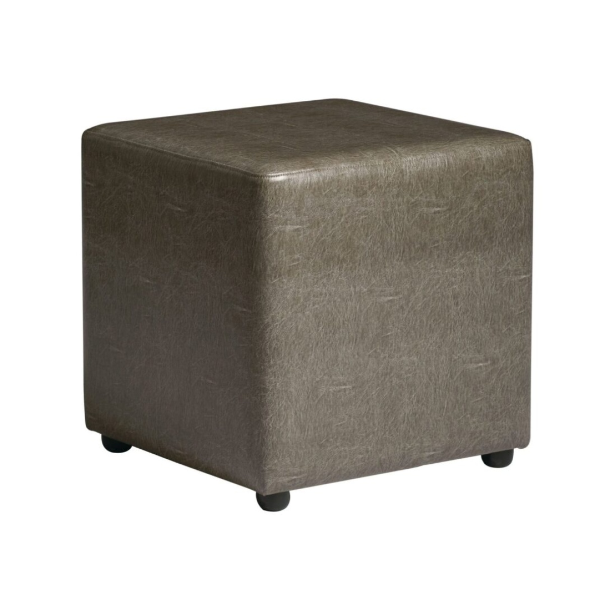 Sustin Cube Stool - Vintage Silver - 45x45xH45cm.