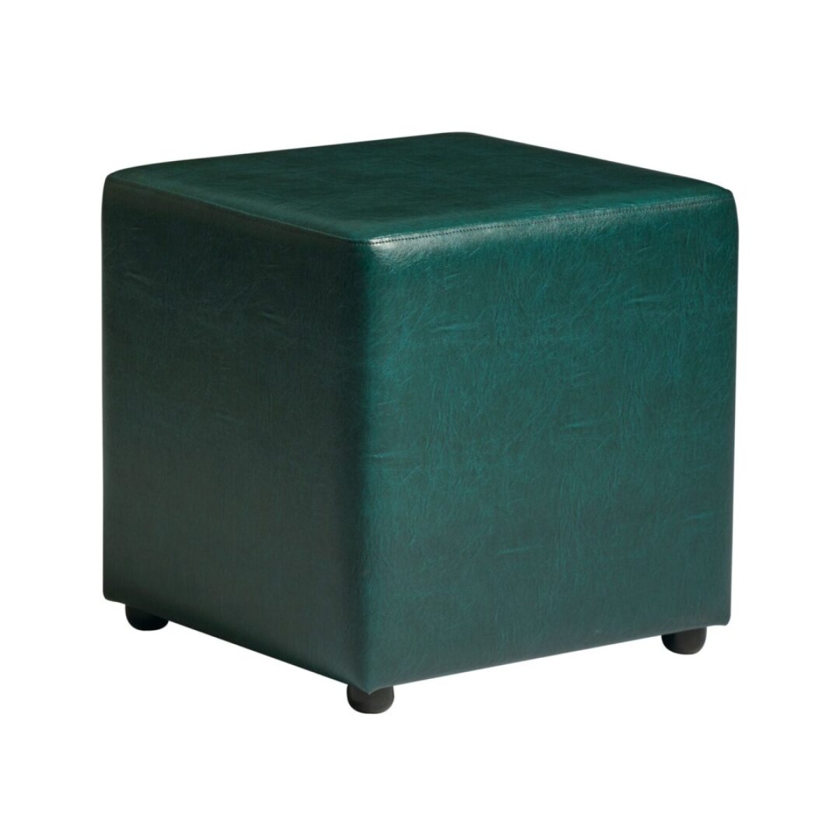 Sustin Cube Stool - Vintage Teal - 45x45xH45cm.