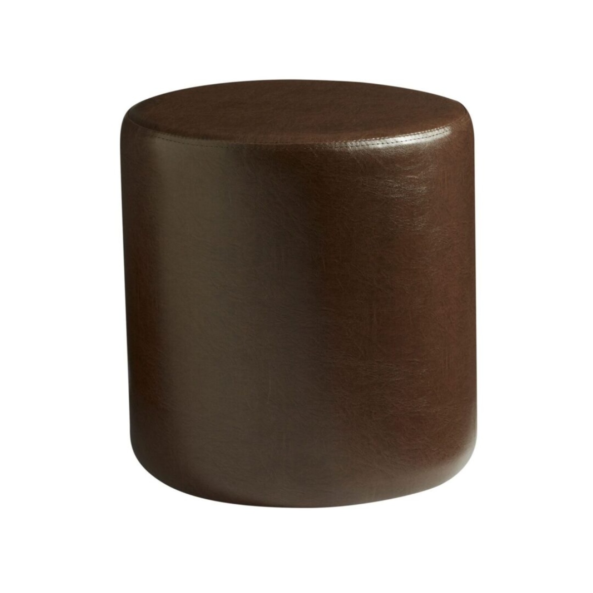 Sustin Round Stool - Vintage Brown - 45DiaxH45cm.