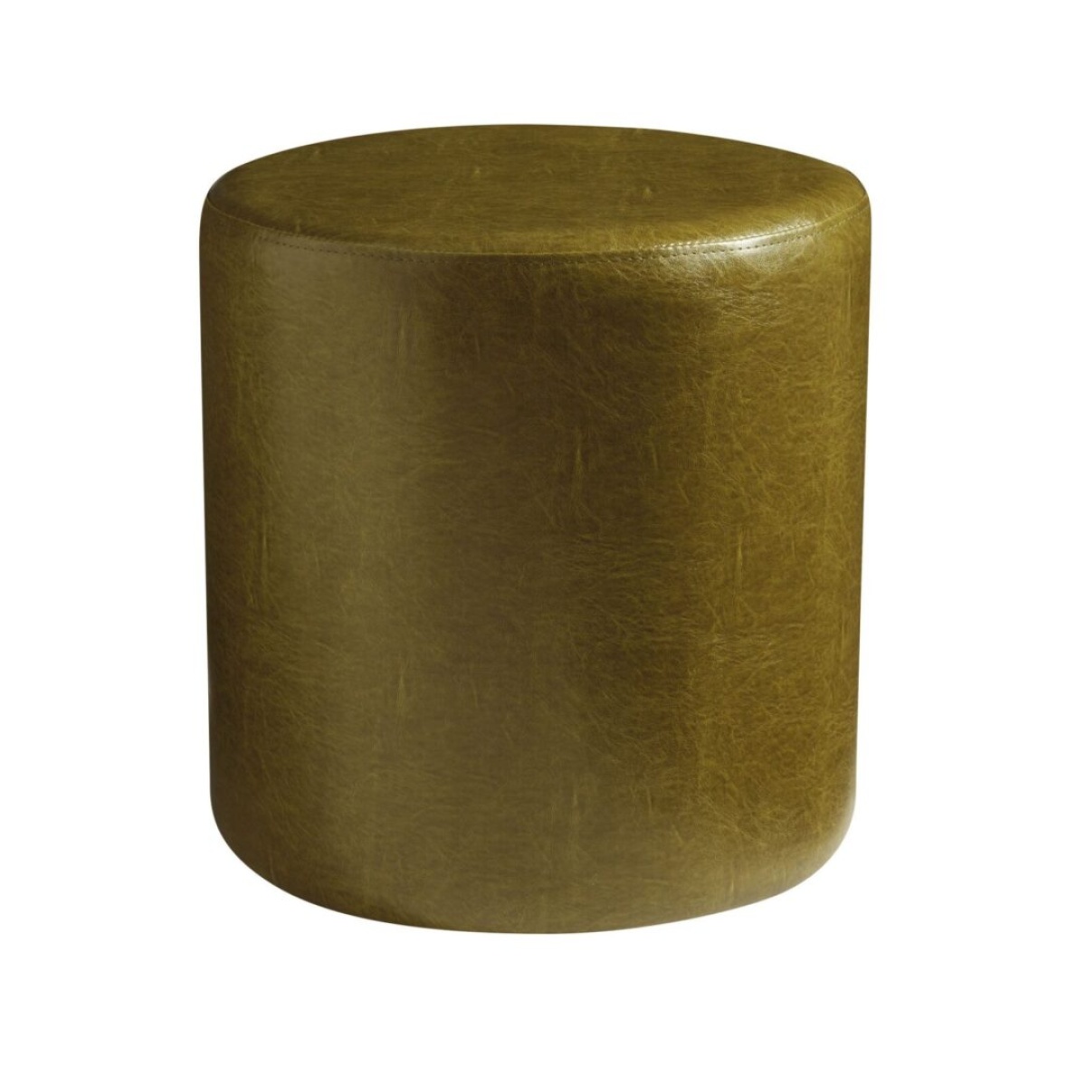 Sustin Round Stool - Vintage Gold - 45DiaxH45cm.