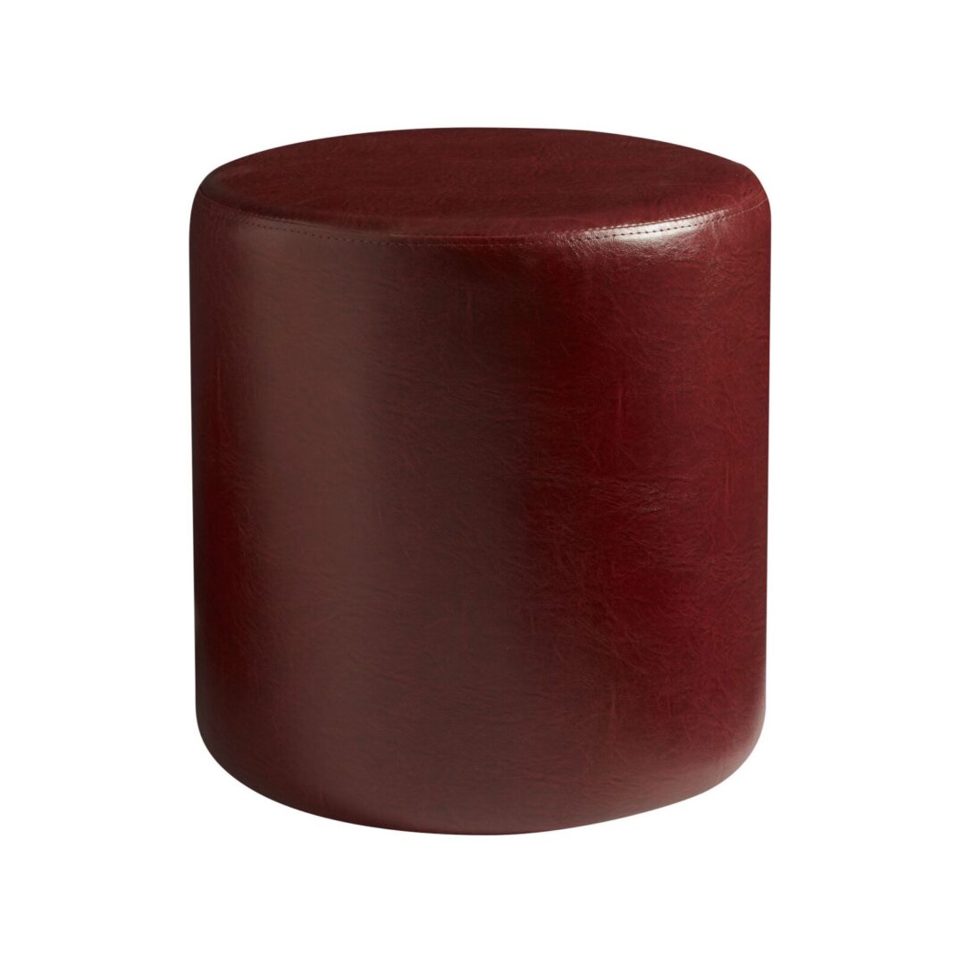 Sustin Round Stool - Vintage Red - 45DiaxH45cm.