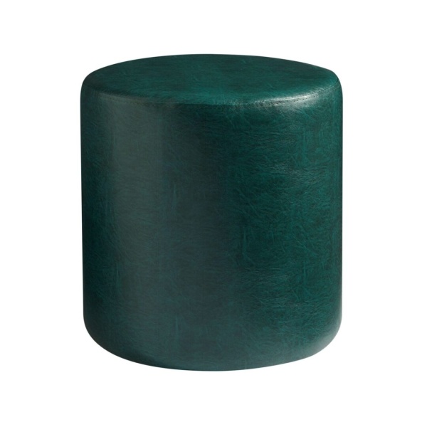 Sustin Round Stool - Vintage Teal - 45DiaxH45cm.