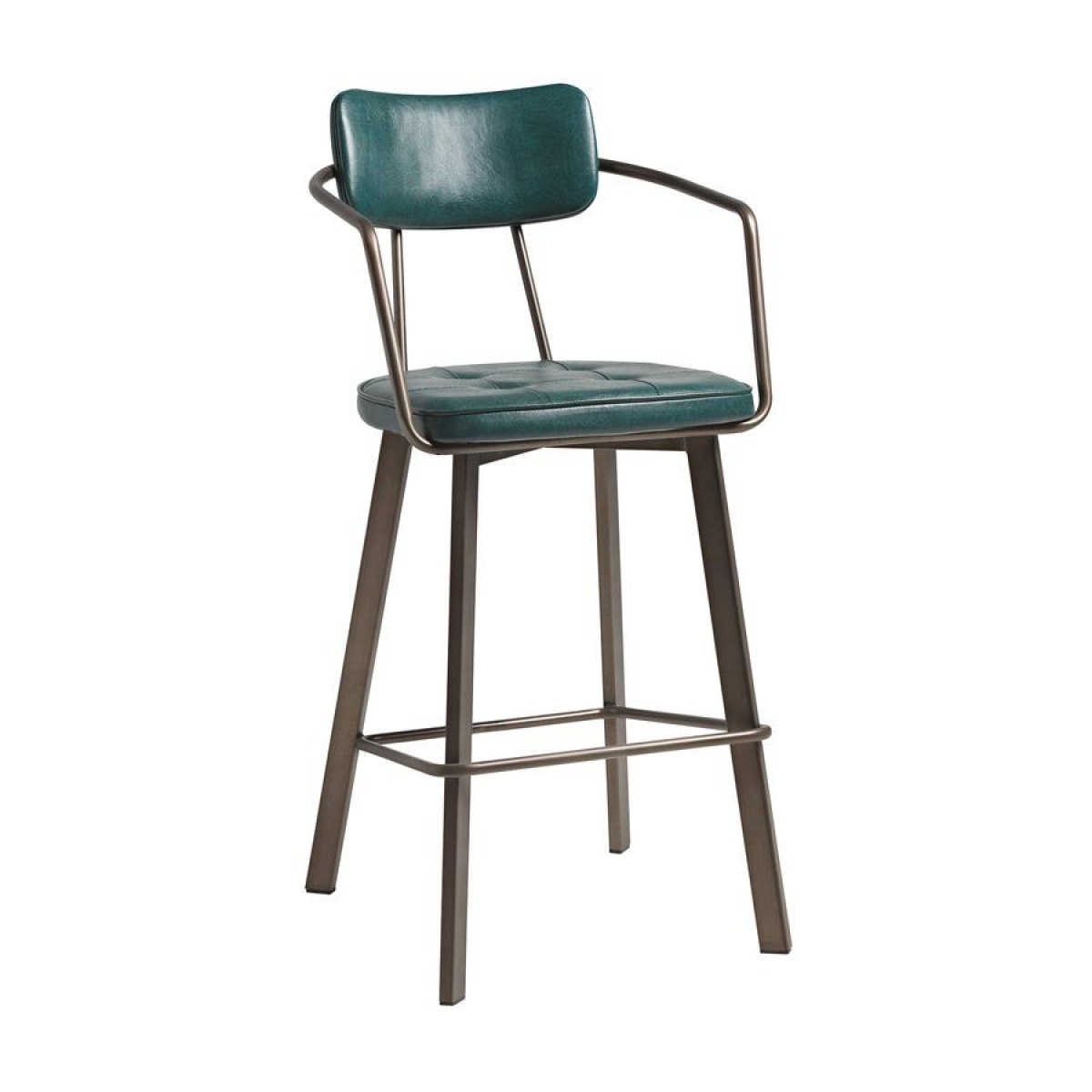 Cuzet Barstool - Old Anvil - Vintage Teal