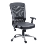 Kveez Black Office Chair