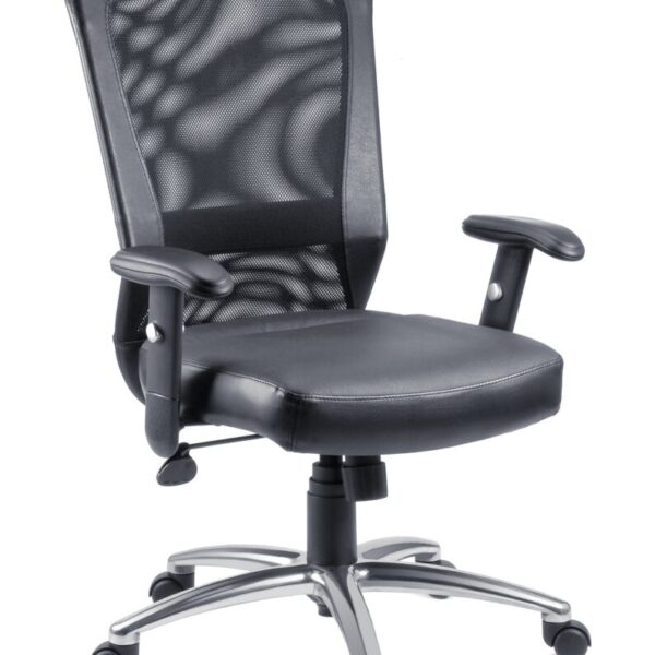 Kveez Black Office Chair