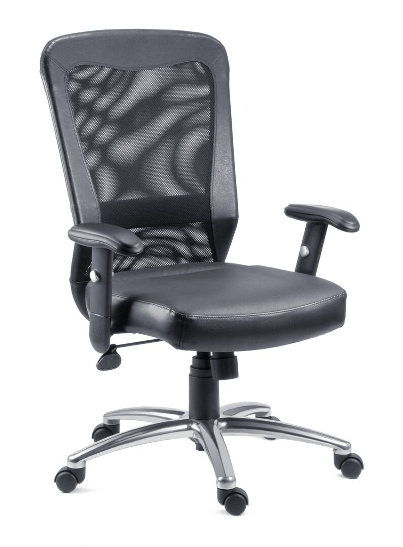 Kveez Black Office Chair