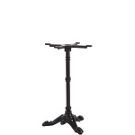 Black Cast Iron Bistro Base Spider - 3 Leg - Height - 720 Mm