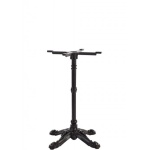Black Cast Iron Bistro Base Spider - 4 Leg - Height - 720 Mm