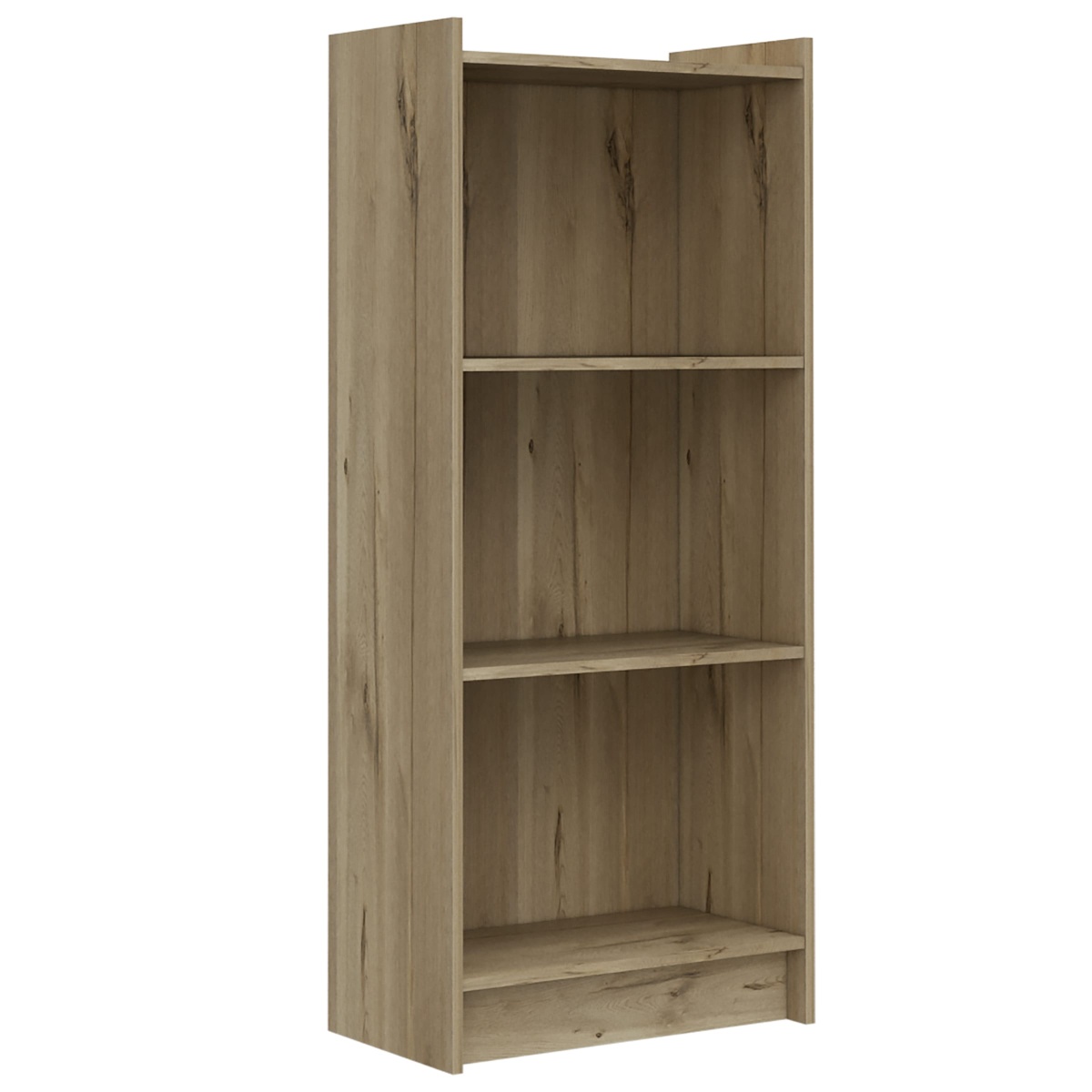 Brooks 3 Shelf Bookcase