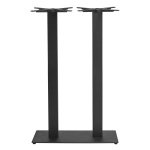 Bromley Sleek Base - Black Large Rect - Poseur
