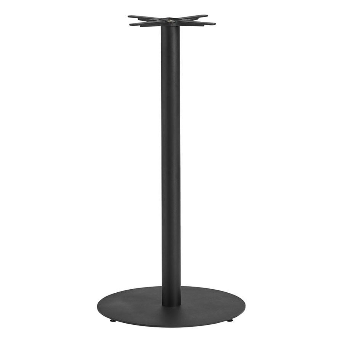 Bromley Sleek Base - Black Large Round - Poseur