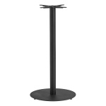 Bromley Sleek Base - Black Large Round - Poseur