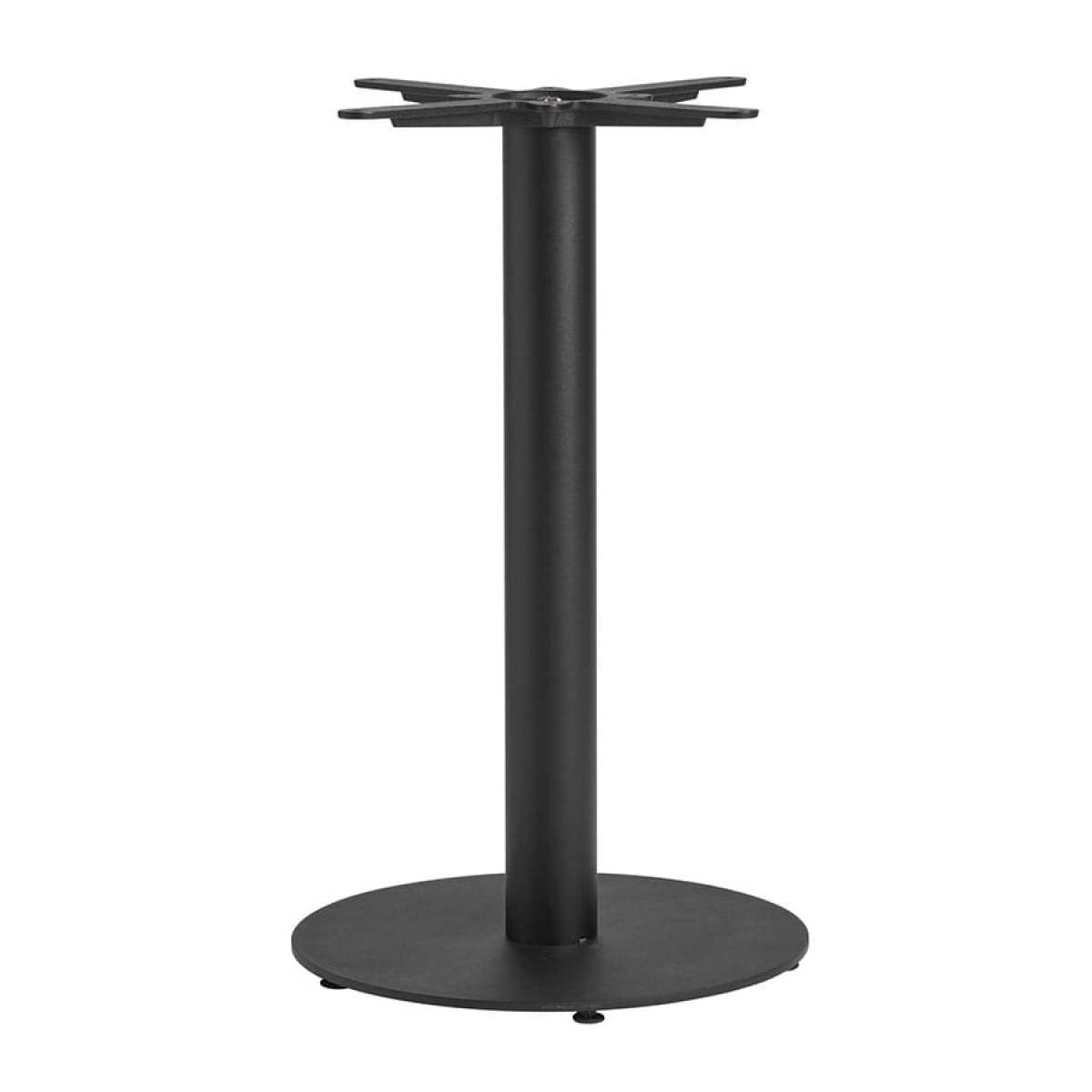 Bromley Sleek Base - Black Small Round -