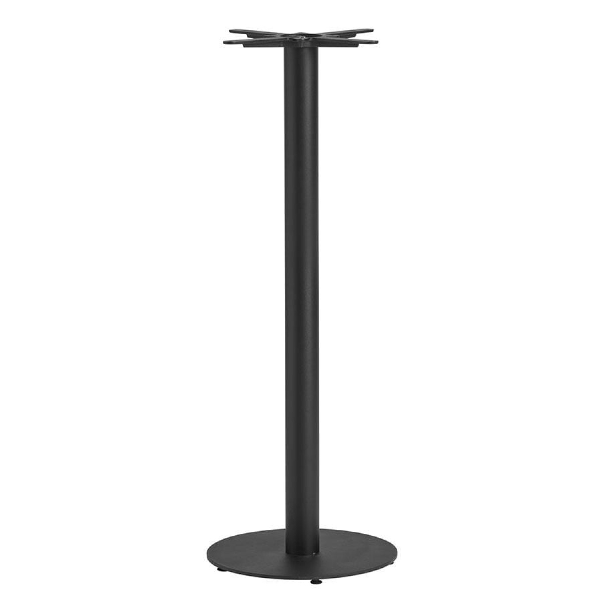 Bromley Sleek Base - Black Small Round - Poseur