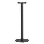 Bromley Sleek Base - Black Small Round - Poseur