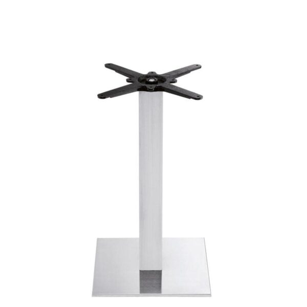 Bromley - Steel Small Square Table Base