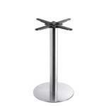 Bromley - Steel Small Round Table Base