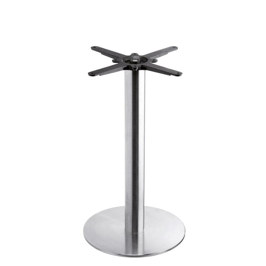 Bromley - Steel Small Round Table Base