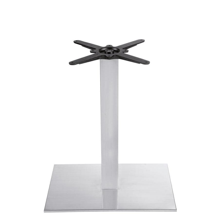Bromley - Steel Extra Large Square Table Base