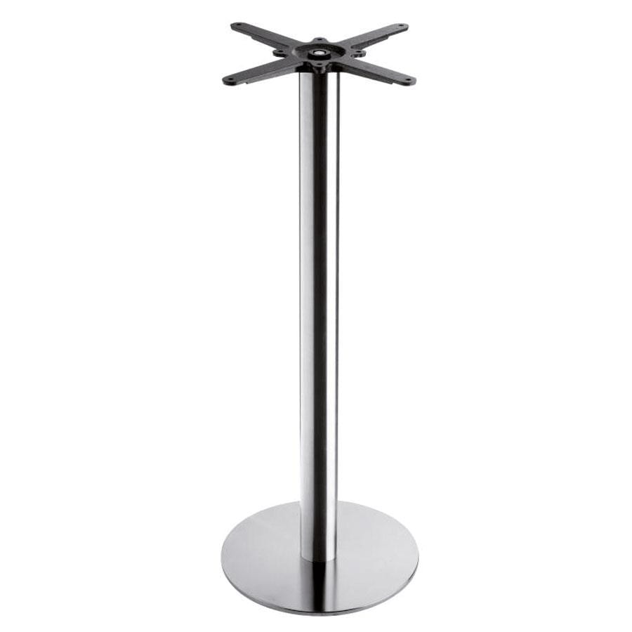 Bromley - Steel Small Round Poseur Table Base