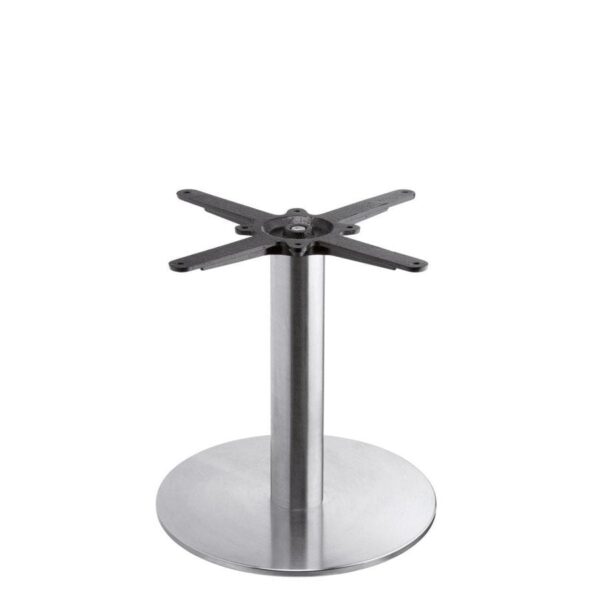 Bromley - Steel Small Round Coffee Table Base