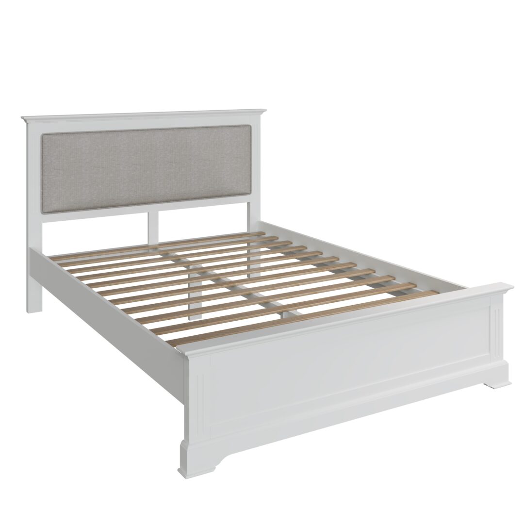 Wikow White Double Bed Frame