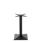 Black Cast Iron Pyramid Table Base - Medium - Height - 730 mm