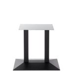 Black Cast Iron Pyramid Table Base - Twin - Height - 730 mm