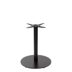 Black Cast Iron Round Table Base - Large - Height - 730 mm