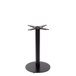 Black Cast Iron Round Table Base - Medium - Height - 730 mm