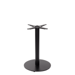 Black Cast Iron Round Table Base - Medium/Large - Height - 730 Mm