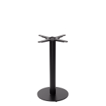 Black Cast Iron Round Table Base - Small - Height - 730 mm