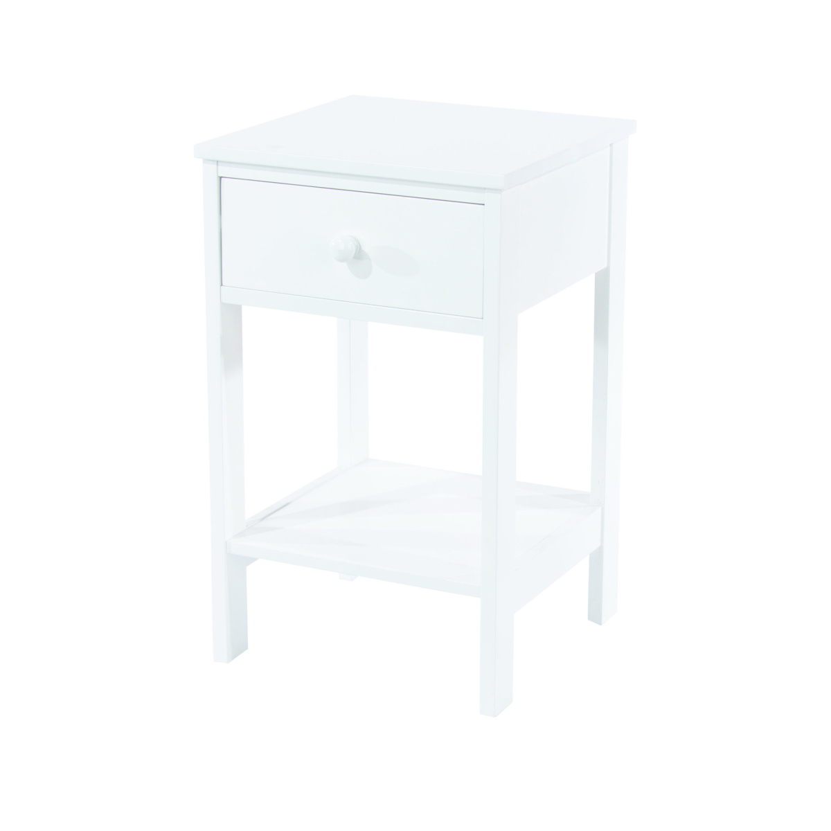 Portal Shaker 1 Drawer Petite Bedside Cabinet