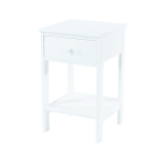 Portal Shaker 1 Drawer Petite Bedside Cabinet