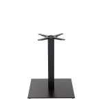 Black Cast Iron Square Table Base - Extra Large - Height - 730 mm