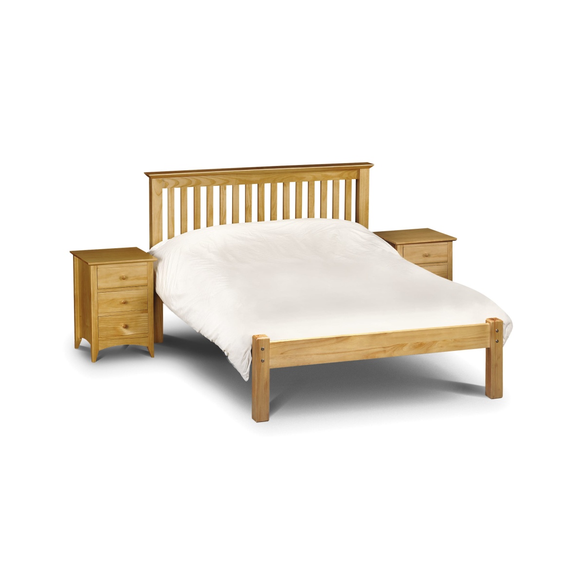 Cadiz Bed Pine 150Cm