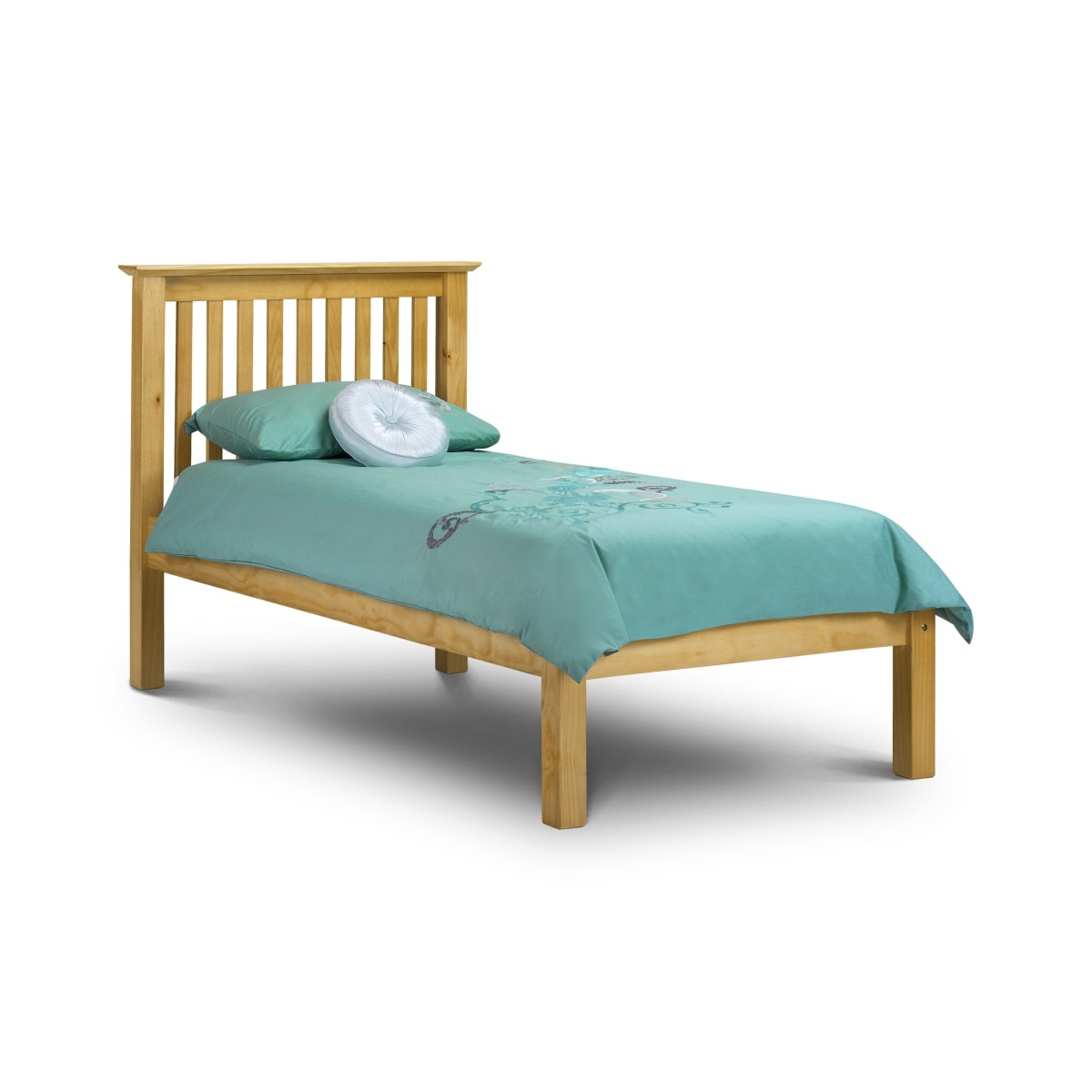 Cadiz Bed Pine 90Cm Antique Pine