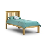 Cadiz Bed Pine 90Cm Antique Pine