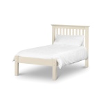 Cadiz Bed Lfe White 90Cm