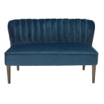 Chella 2 Seater Sofa Midnight Blue